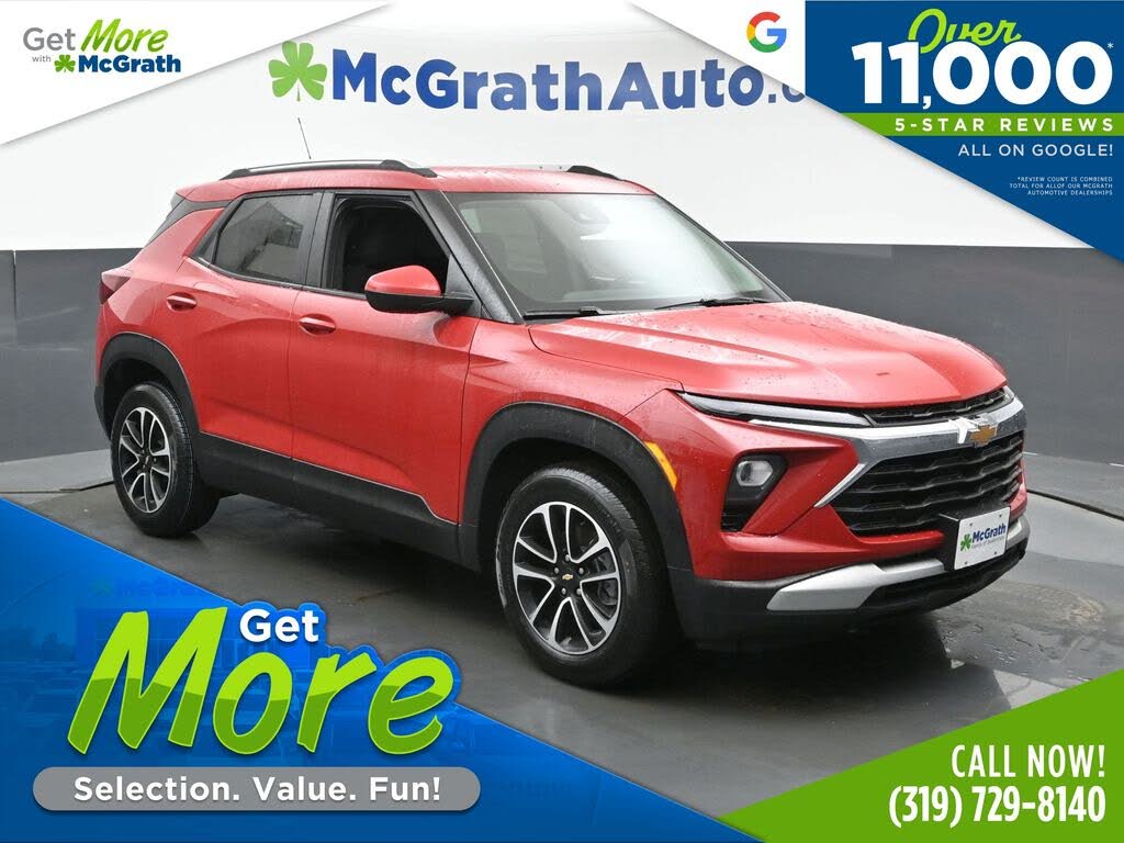 2026 Chevrolet Trailblazer LT FWD