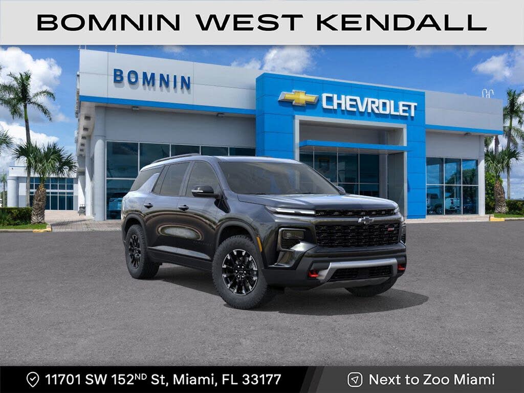 2026 Chevrolet Traverse Z71 AWD