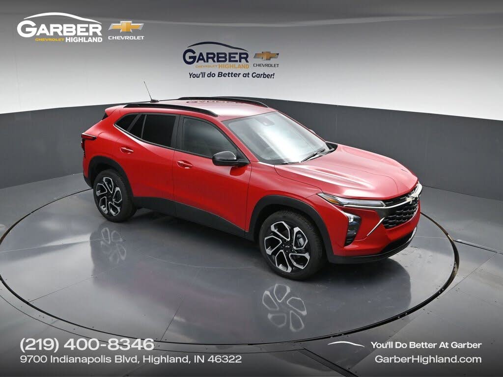 2026 Chevrolet Trax RS with 2RS FWD