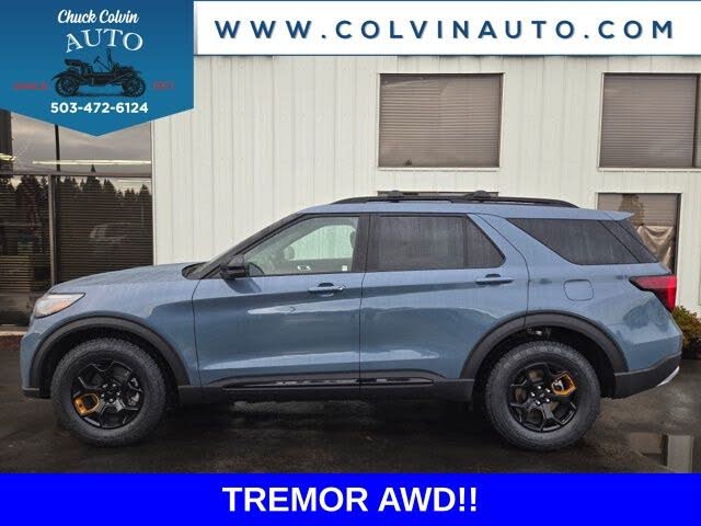 2026 Ford Explorer Tremor AWD