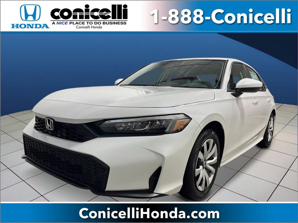 2026 Honda Civic LX FWD