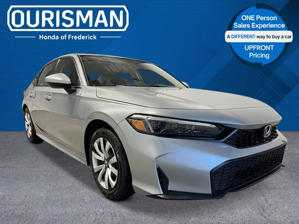 2026 Honda Civic LX FWD