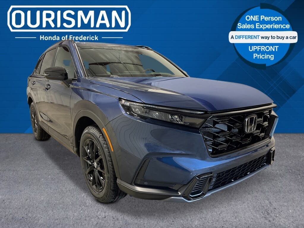 2026 Honda CR-V Hybrid Sport-L AWD