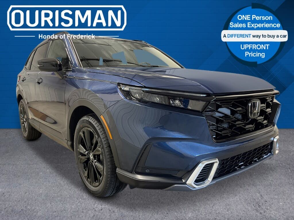 2026 Honda CR-V Hybrid Sport Touring AWD