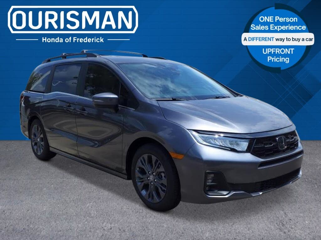 2026 Honda Odyssey Touring FWD