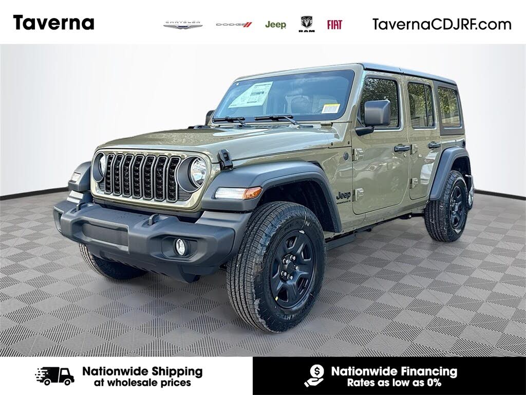 2026 Jeep Wrangler Sport 4-Door 4WD