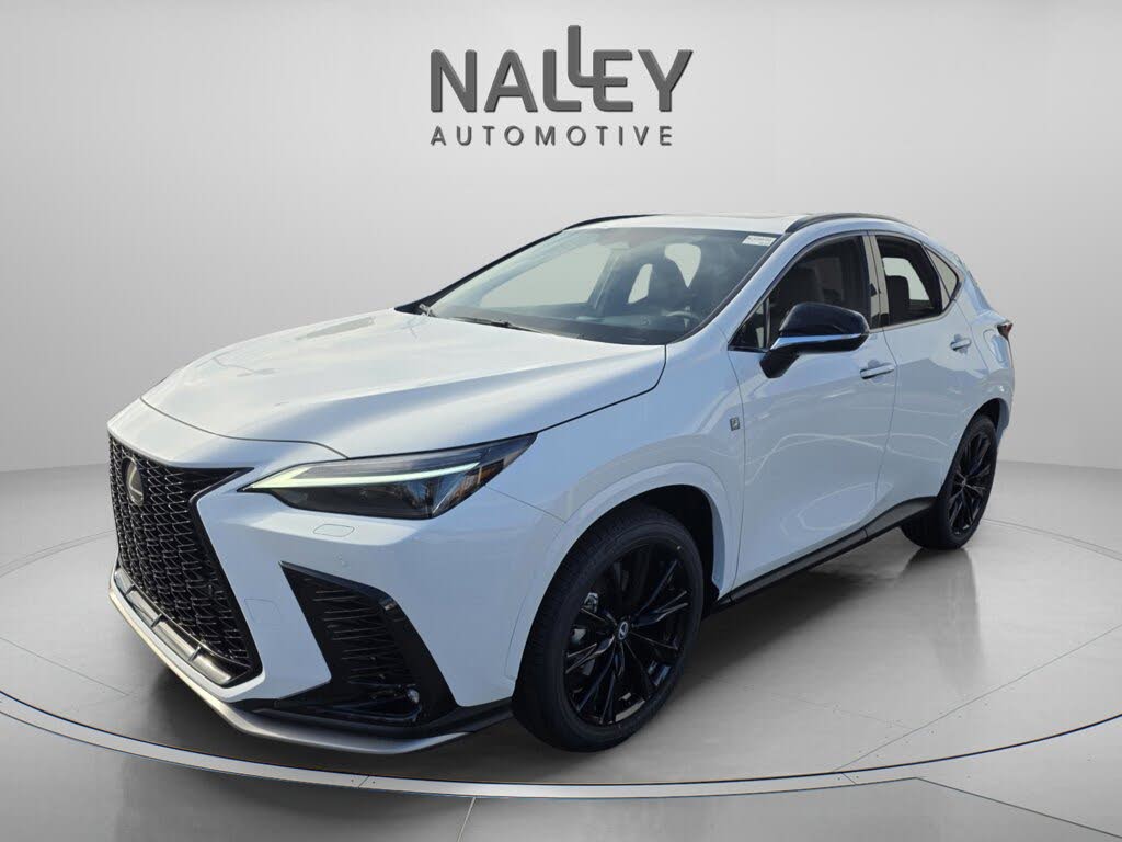 2026 Lexus NX 350 F SPORT Handling AWD