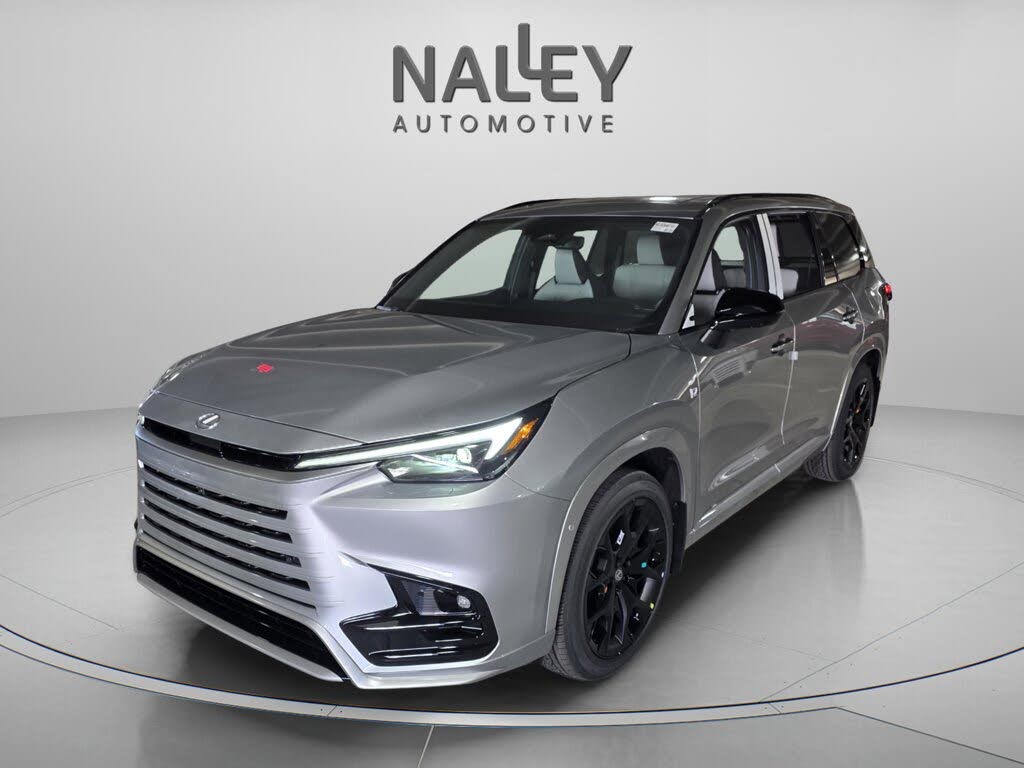 2026 Lexus TX 350 F SPORT Handling AWD