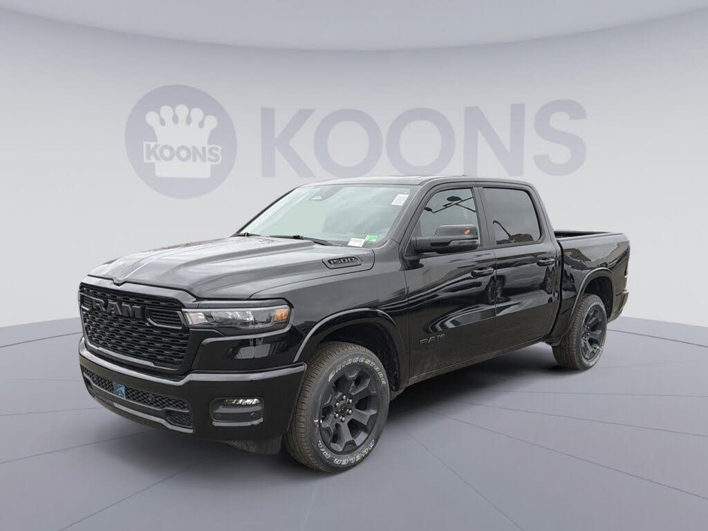 2026 RAM 1500 Big Horn Crew Cab 4WD