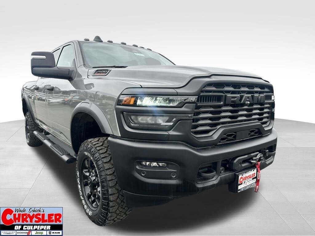 2026 RAM 2500 Tradesman Crew Cab 4WD