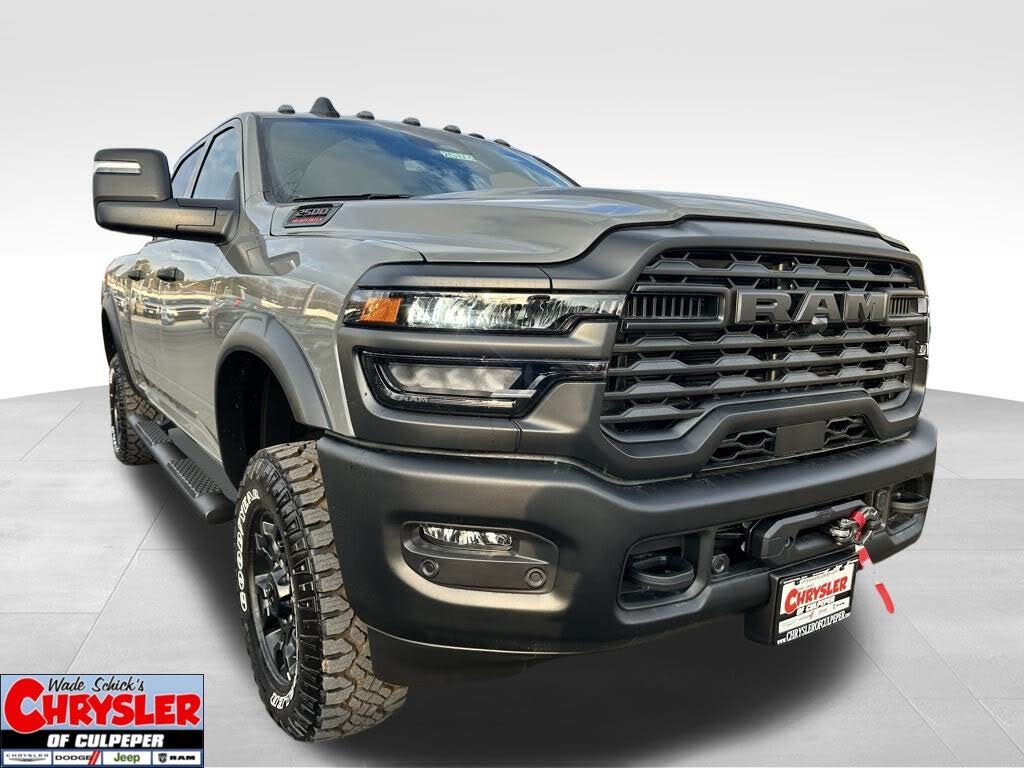 2026 RAM 2500 Tradesman Crew Cab 4WD