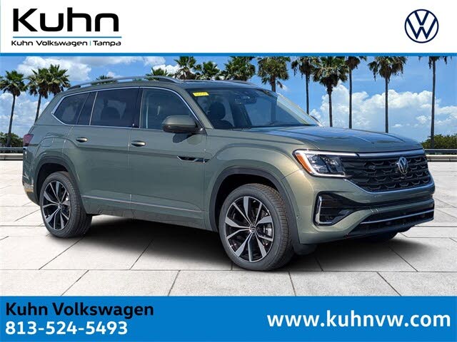 2026 Volkswagen Atlas SEL Premium R-Line 4Motion