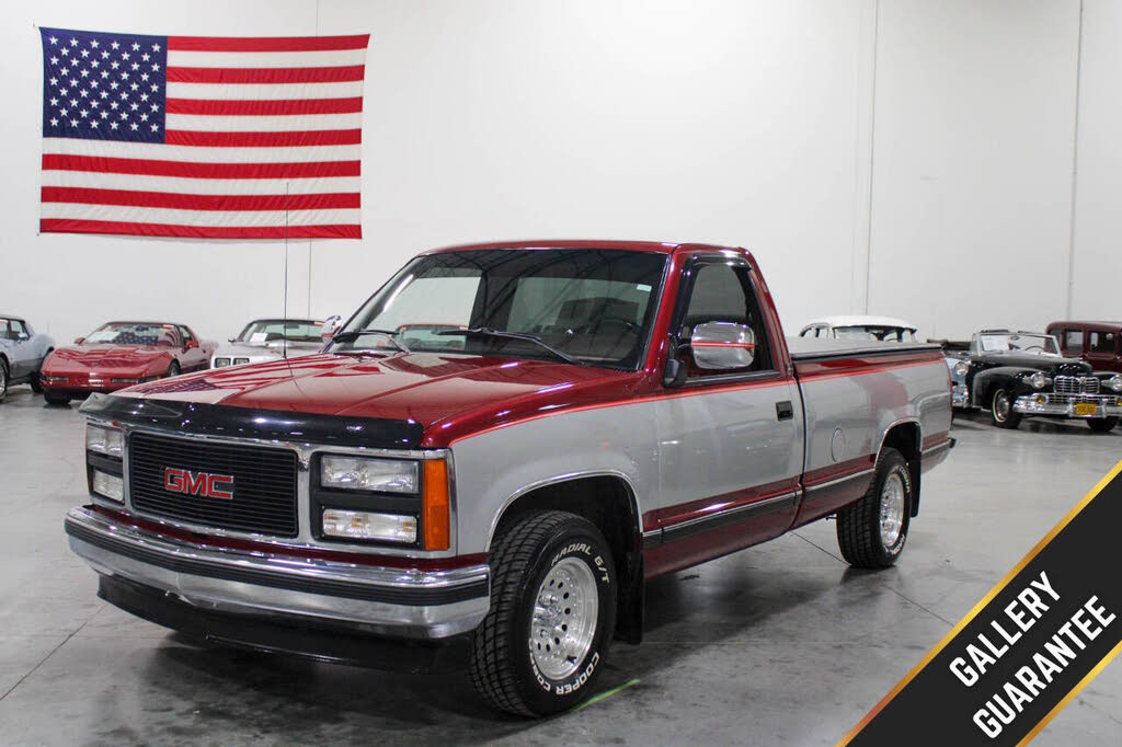 1990 GMC Sierra 1500 C1500 Standard Cab LB