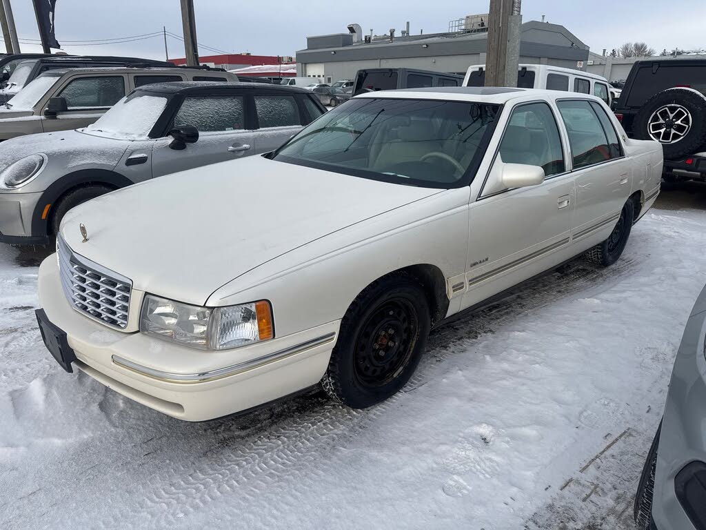 1997 Cadillac DeVille d'Elegance Sedan FWD