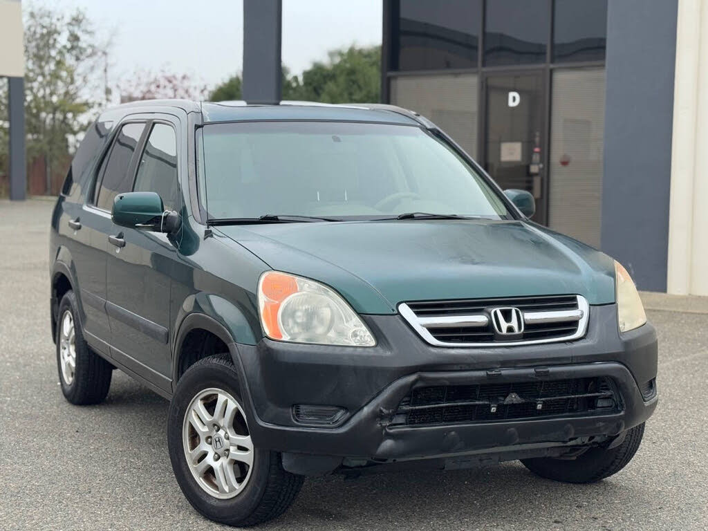 2002 Honda CR-V EX AWD