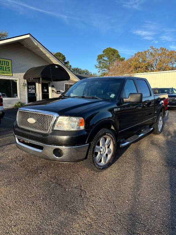 2007 Ford F-150 Lariat SuperCrew 5.5ft Bed