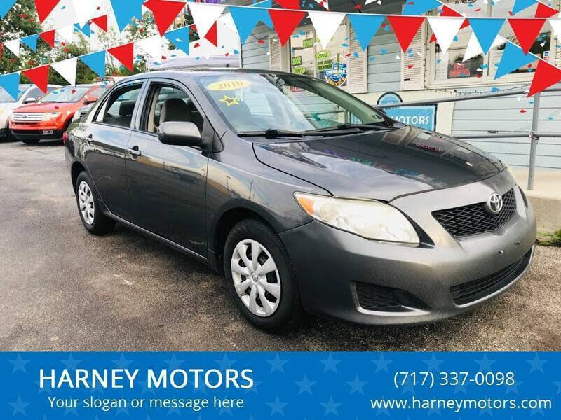 2010 Toyota Corolla LE