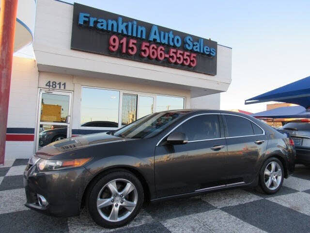 2011 Acura TSX Sedan FWD