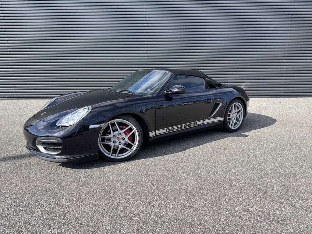 2011 Porsche Boxster Spyder RWD