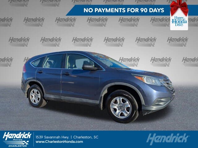 2012 Honda CR-V LX FWD