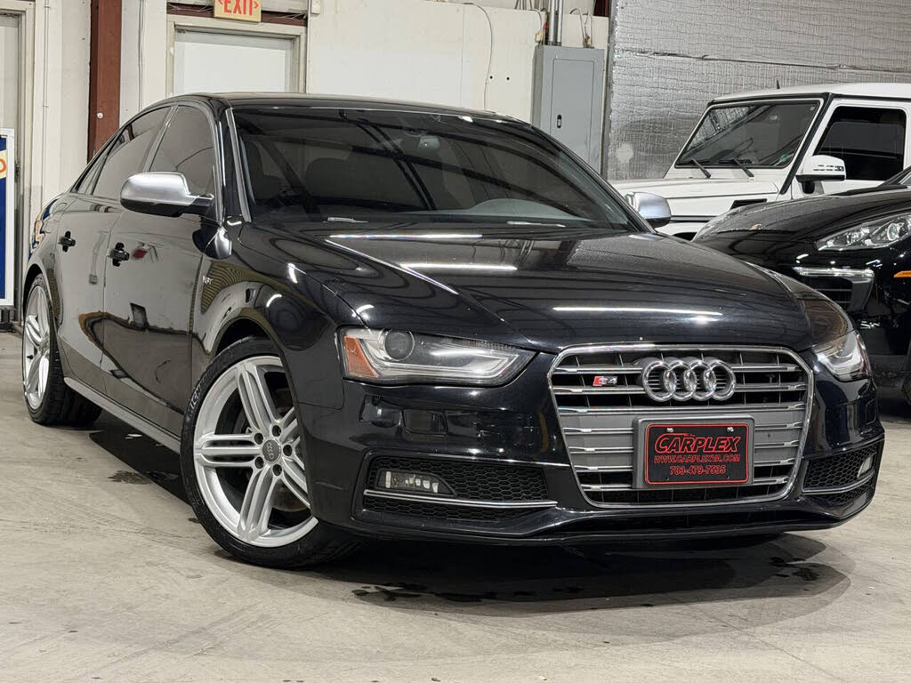 2013 Audi S4 3.0T quattro Premium Plus Sedan AWD