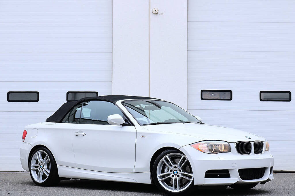 2013 BMW 1 Series 135i Convertible RWD
