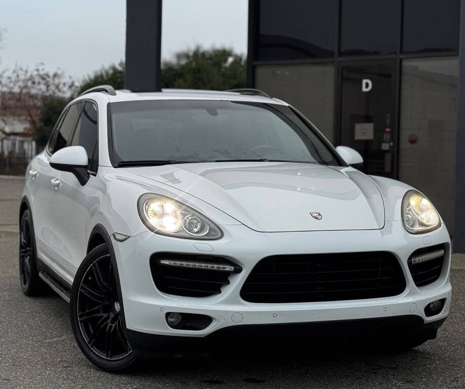 2013 Porsche Cayenne Turbo AWD