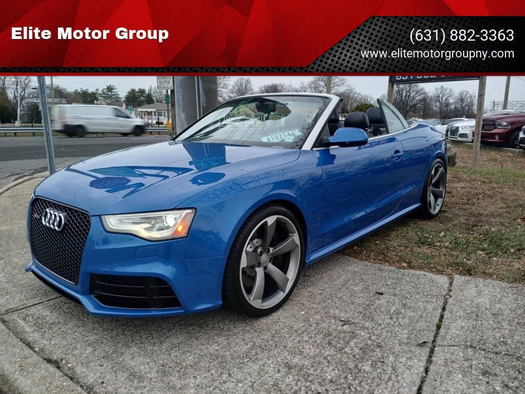2014 Audi RS 5 4.2 quattro Convertible AWD