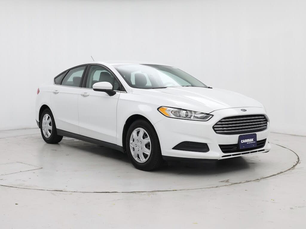 2014 Ford Fusion S