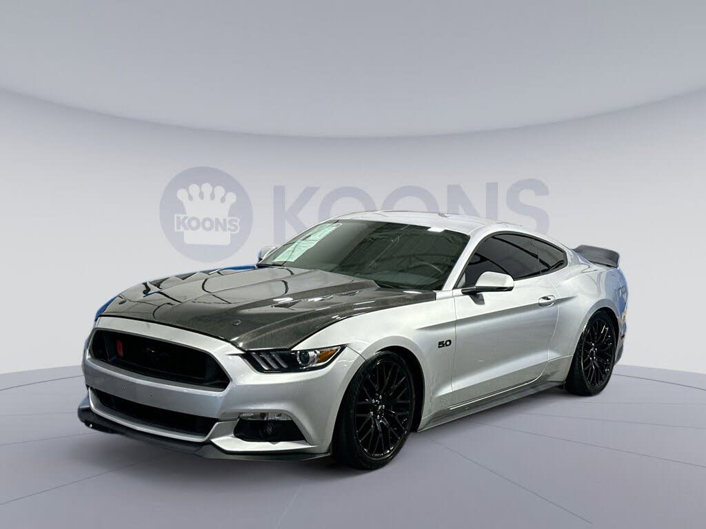 2015 Ford Mustang GT Premium Coupe RWD