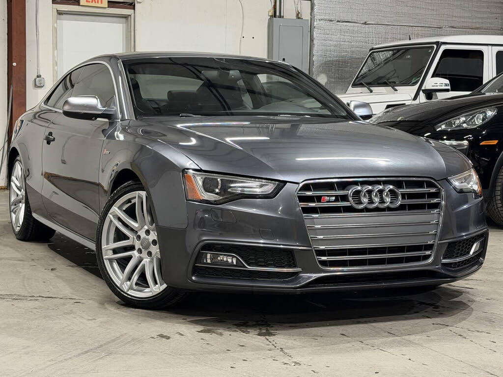 2016 Audi S5 3.0T quattro Premium Plus Coupe AWD