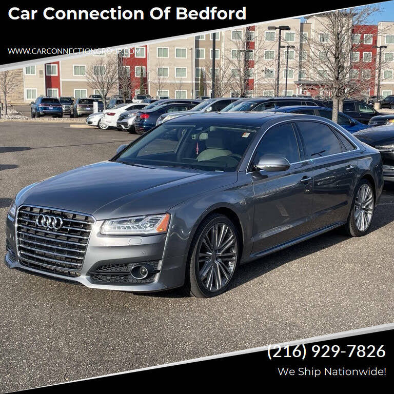 2017 Audi A8 L 3.0T quattro