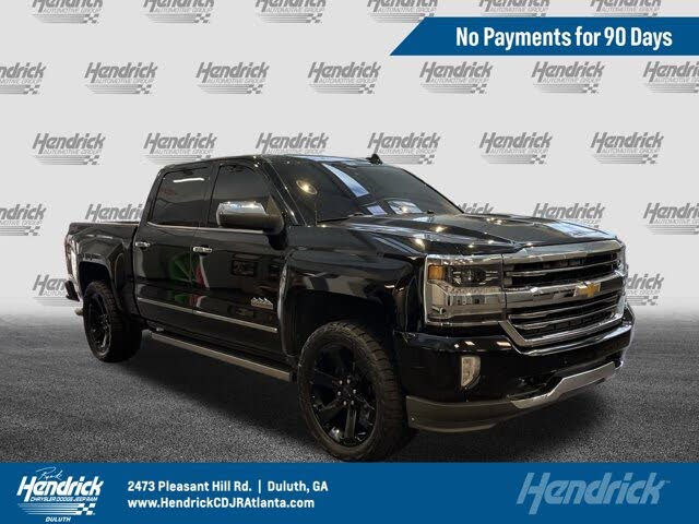 2017 Chevrolet Silverado 1500 High Country Crew Cab 4WD