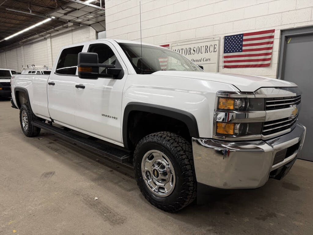 2017 Chevrolet Silverado 2500HD Work Truck Crew Cab LB 4WD