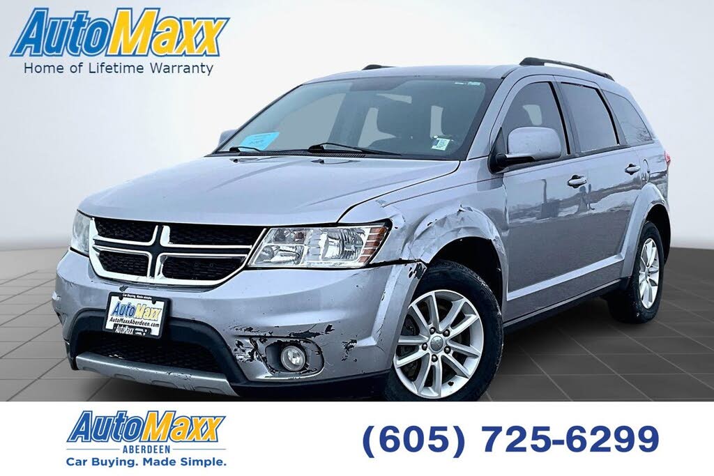 2017 Dodge Journey SXT AWD