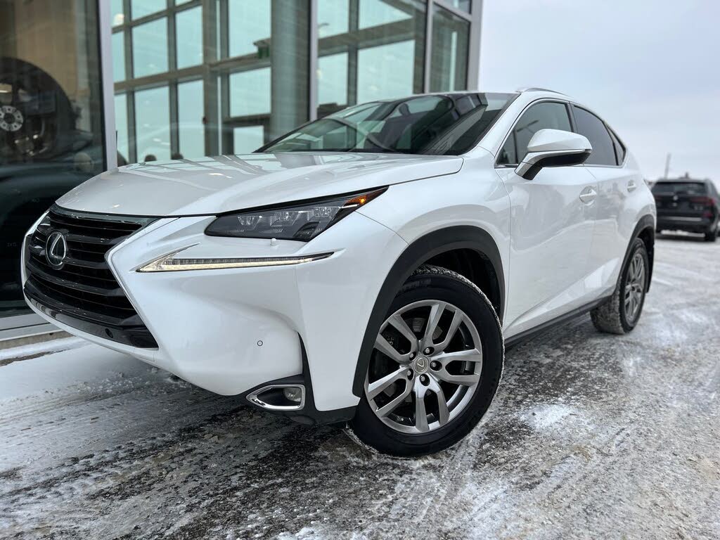 2017 Lexus NX 200t AWD