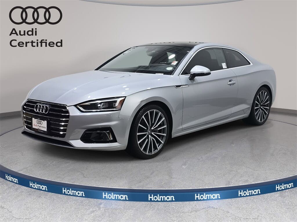 2018 Audi A5 2.0T quattro Prestige Coupe AWD