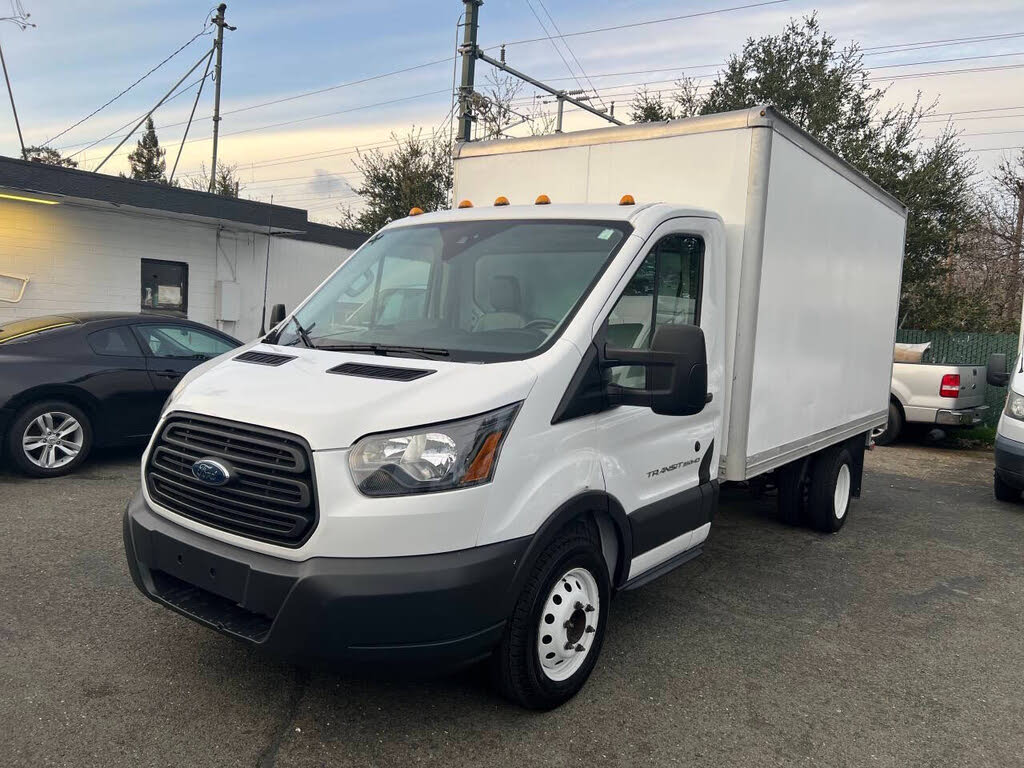 2018 Ford Transit Chassis 350 HD 10360 GVWR SB Cutaway DRW FWD