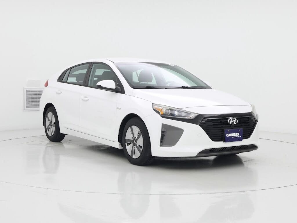 2018 Hyundai Ioniq Hybrid Blue FWD