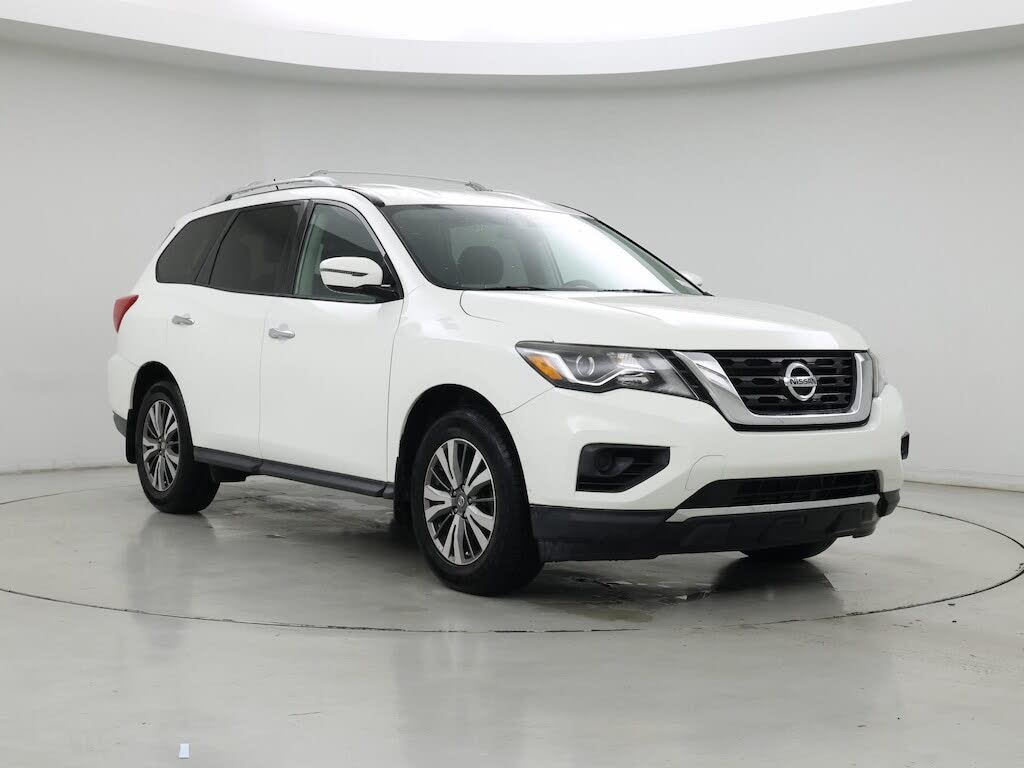 2018 Nissan Pathfinder S