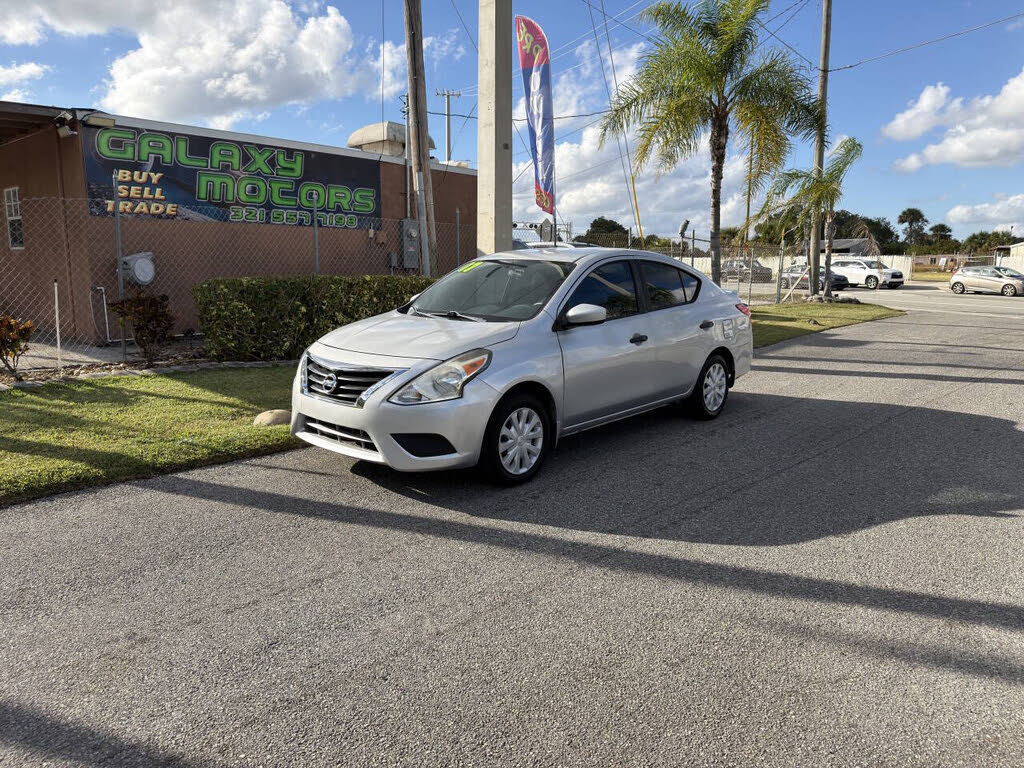 2018 Nissan Versa S Plus