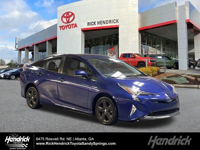2018 Toyota Prius Four Touring FWD