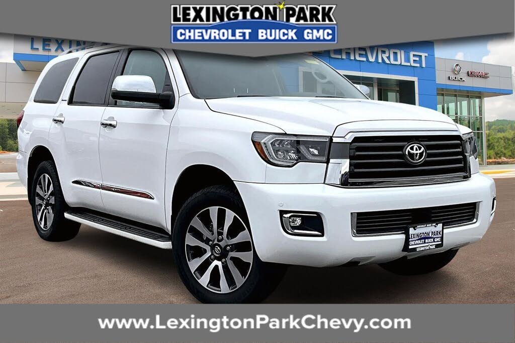 2018 Toyota Sequoia Limited 4WD