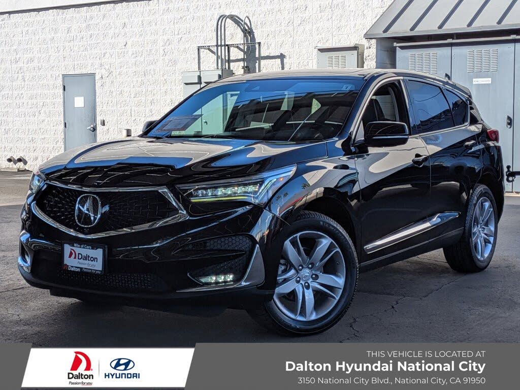 2019 Acura RDX FWD with Advance Package