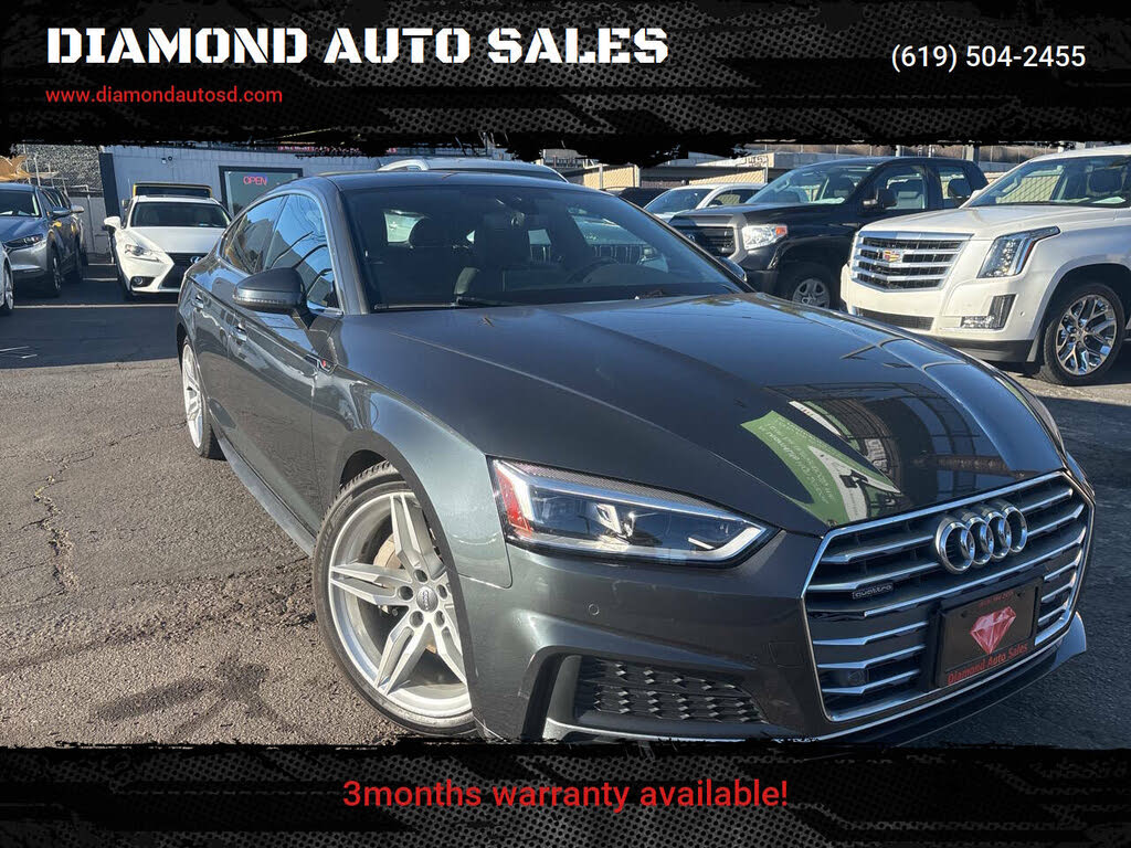 2019 Audi A5 Sportback quattro Premium Plus 45 TFSI