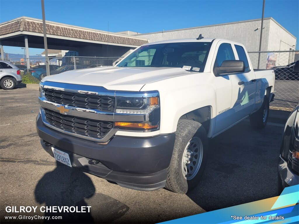 2019 Chevrolet Silverado 1500 Work Truck Double Cab 4WD