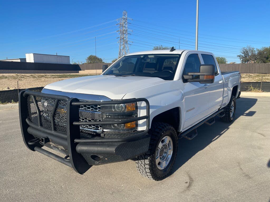 2019 Chevrolet Silverado 2500HD LT Crew Cab 4WD