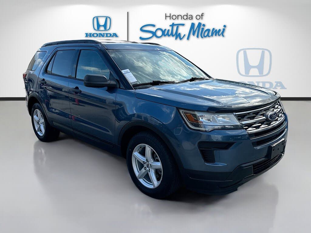 2019 Ford Explorer Base