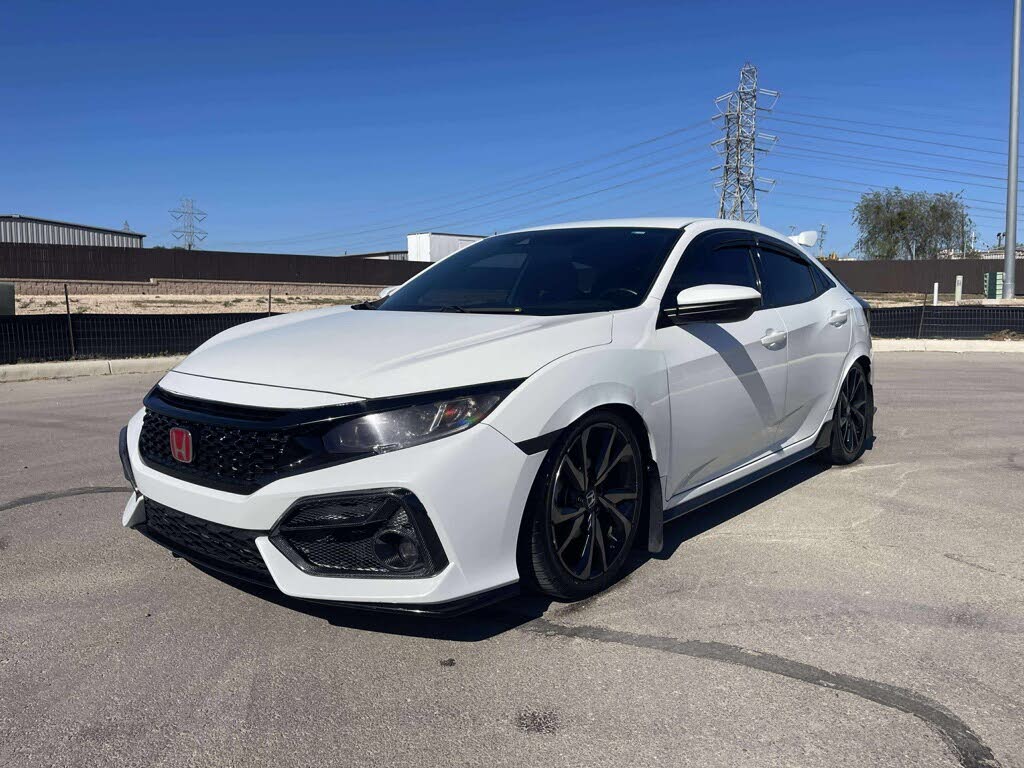 2019 Honda Civic Hatchback Sport FWD