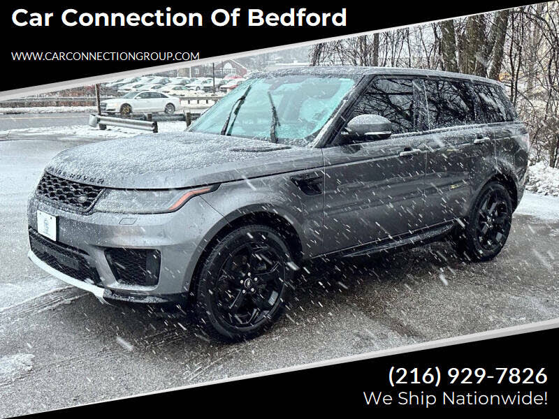 2019 Land Rover Range Rover Sport Td6 HSE 4WD
